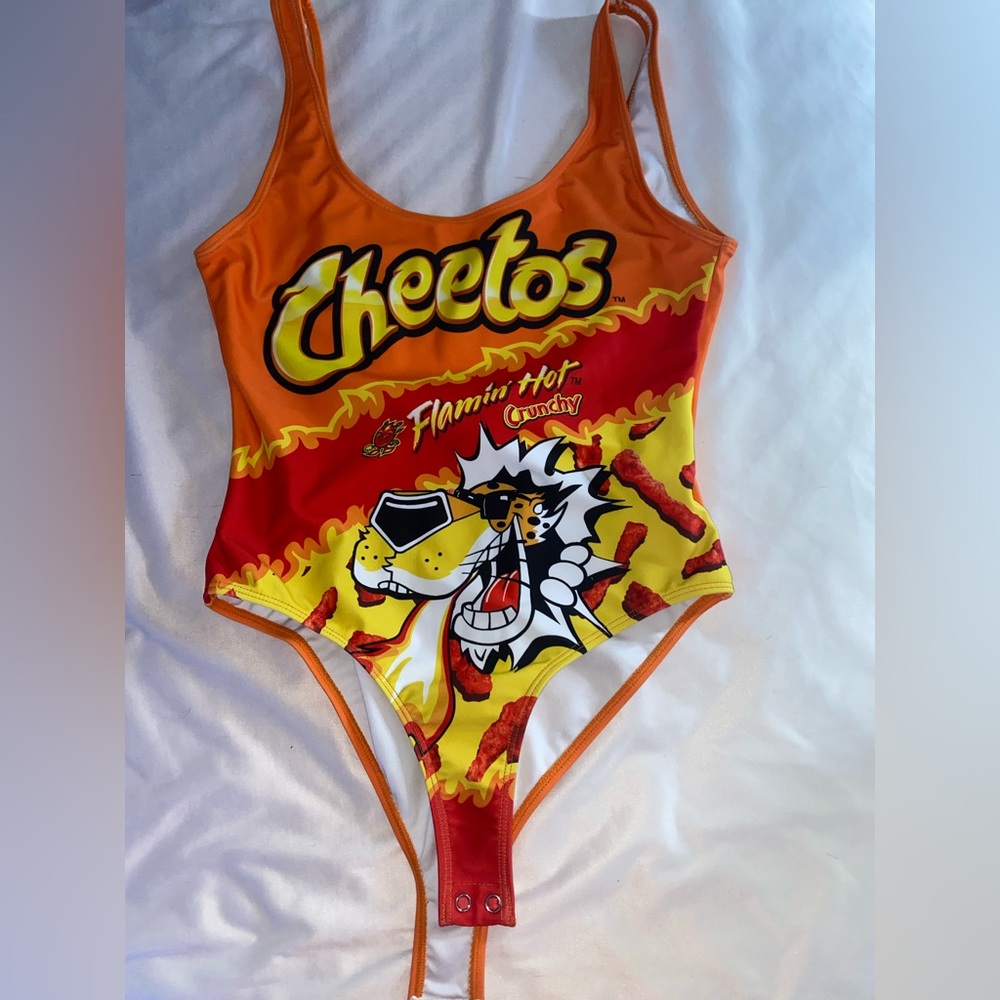 Hot Cheeto Bodysuit